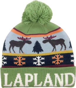 Pipo Strickmütze Lapland Elch