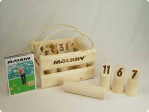 Wurfspiel Mölkky