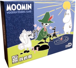 Mumin Angel-Spiel aus Holz