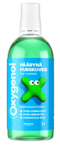 Oxygenol Purskuvesi Päärynä 7+ Mundwasser Pfirsich für Kinder ab 7 Jahren