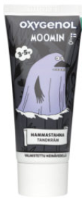 Oxygenol Muumi Kinder-Zahnpasta