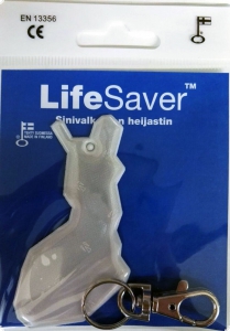 LifeSaver Reflektor Suomi Finnland