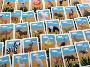 Etsi ja löydä! Safariseikkailu Safari-Abenteuer-Spiel