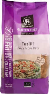 Urtekram gluteeniton Luomu Fusilli Glutenfreie Nudel