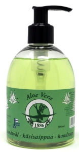 Vaasan Aito Käsisaippua Aloe Vera Flüssigseifenspender Aloe Vera