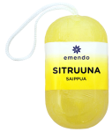 Emendo Sitruuna-narusaippua Zitronenseife mit Kordel