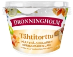 Dronningholm Tähtitorttu Päärynä-suolainen kinuskimarmeladi Birne-Salzkaramell Konfitüre