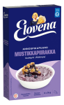 Elovena Annospikapuuro Mustikkapii­rakka Instant-Haferflocken Blaubeerpiroggen