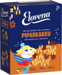 Elovena Välipalakeksi Kauraa Piparkakku Hafer-Keksriegel Pfefferkuchen Juusto Hafer-Keksriegel Käse