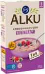 Fazer Alku Kuningatar annospikapuuro Königinnen-Instant-Haferflocken mit Beeren