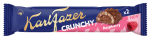 Karl Fazer Crunchy Vadelma Riegel Himbeercrunch