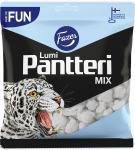 Fazer Lumipantteri - Fruchtgummi mit Frucht und Lakritz