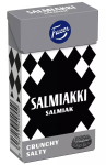Fazer Salmiakki Crunchy Salty Pastillen