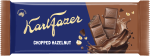 Karl Fazer Hasselpähkinärouhetta - Milchschokolade mit gehackten Haselnüssen