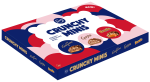Fazer Crunchy Minis Schokoladenkonfekt
