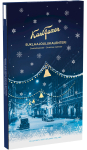 Karl Fazer Joulukalenteri Weihnachtskalender mit Schokolade, 200 g