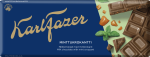 Karl Fazer Minttukrokantti - Milchschokolade mit Minzkrokant
