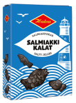 Halva Salmiakki Kalat Laktritz Fische