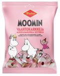 Halva Moomin vaahtokarkkeja mansikanmakuisella täytteellä - Marshmallows mit Erdbeerfüllung