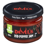 Herkkumaa Devil's Red Pepper Jam, 260 g