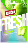 Jenkki Fresh Apple Crush Xylitol Kaugummis Apfel Crush
