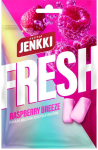 Jenkki Fresh Raspberry Breeze Xylitol Kaugummis Himbeere