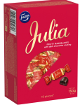 Fazer Julia Schokoladenkonfekt mit Marmeladenfüllung