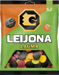 Cloetta Leijona Lauma Löwenrudel Fruchtgummi-Lakritz-Mischung