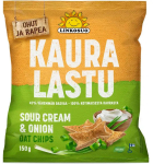 Linkosuo Kauralastu Sour Cream & Onion Haferchips Sour Cream - Zwiebeln