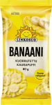 Linkosuo Banaani Kuorrutettu Kaurapuffi Haferpuffscheiben Banane