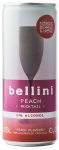 Nordic Berries & More Peach Bellini Mocktail 0,0%
