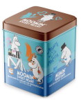 Nordqvist Moomin  Seikkaluhenkeä Ilmassa - The Spirit of Adventure Geschenkdose mit Teebeutel
