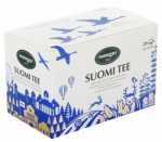 Nordqvist Suomi Finlandia Schwarztee mit Blaubeeraroma, 35 g
