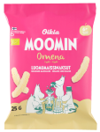 Oikia Moomin Omena Luomumaissinaksut Maisflips mit Apfel
