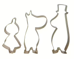 Mumin Piparkakkumuottit Plätzchenausstecher-Set 