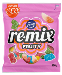 Fazer Remix Mini Fruity Fruchtgummi-Mischung