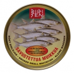 Riipisen Savustettua muikkua öljyssä - Geräucherte kleine Maränen in Rapsöl, 200 g