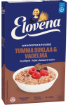Elovena Instant-Haferflocken Tumma Suklaa-Vadelma Dunkle Schokolade-Himbeere, 6x 35 g Haferbrei