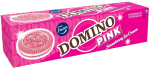 Fazer Domino Pink täytekeksi Doppelkeks mit Erdbeer-Füllung