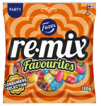 Fazer Remix Favourites Fruchtgummi-Lakritzmischung