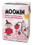 Refresco Moomin Vadelma-Mansikkajuoma Himbeer-Erdbeersaft