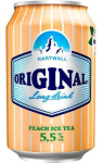 Hartwall Original Long Drink Peach Ice Tea