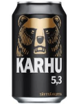 Karhu Bier, 0,33 l Dose, 5,3%