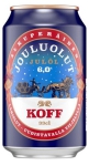 Koff Jouluolut Weihnachtsbier, 0,33 l Dose, 4,5 %