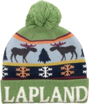 Pipo Strickmütze Lapland Elch