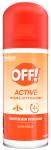 OFF! Active Pehmeä Hyttysaersoli Sanftes Mückenspray