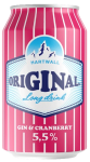 Hartwall Original Long Drink Cranberry