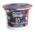 Roberts Berrie Villimustikka & Vadelma Wilde Blaubeeren & Himbeeren Beerendrink