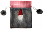 Geschenkbeutel "Tonttu Wichtel" aus Filz